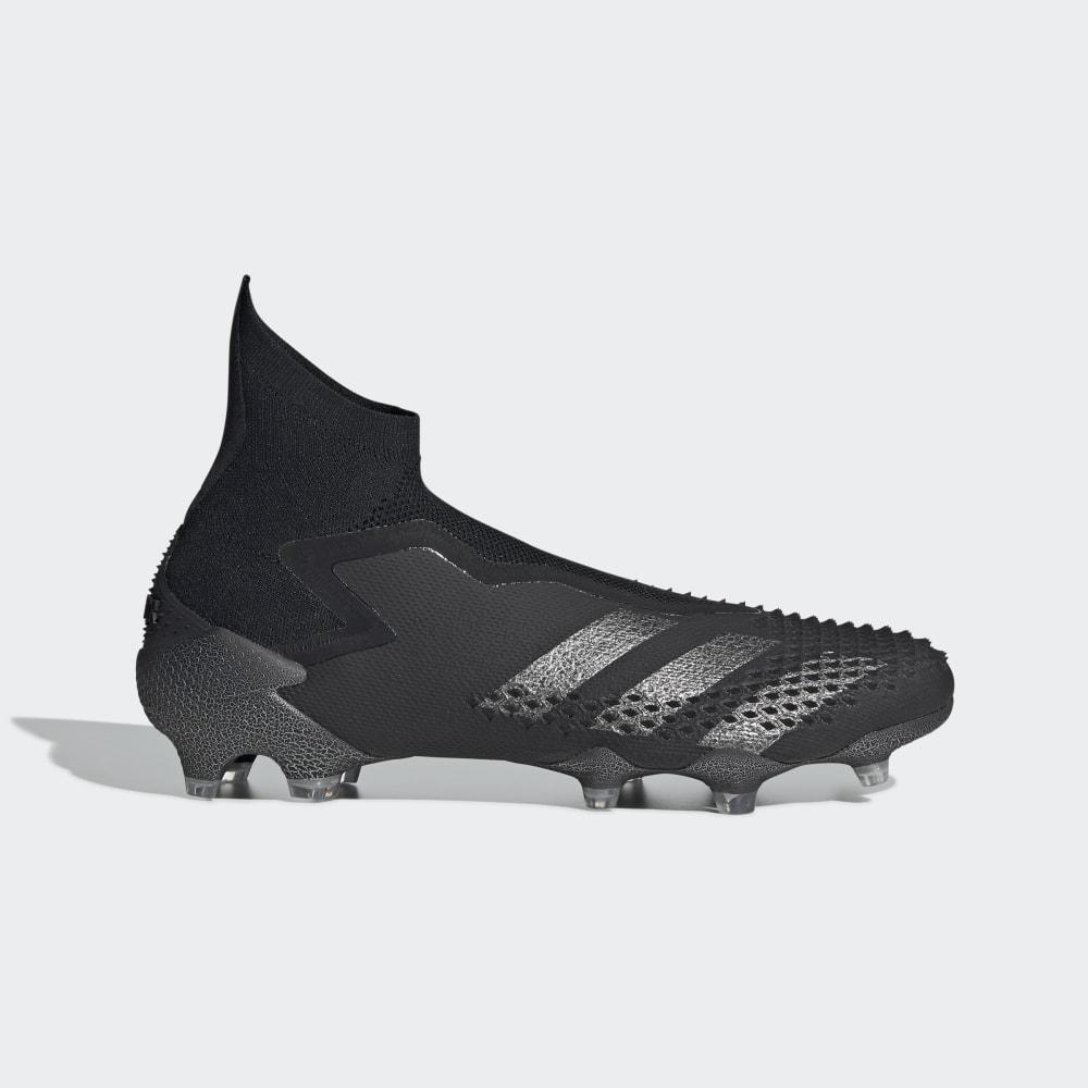 Ghete Fotbal Adidas Predator Mutator 20+ Firm Ground Dama Romania - Negrii/Gri EF1563